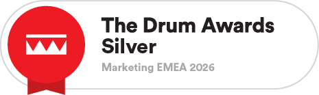 The Drum Awards silver 2026