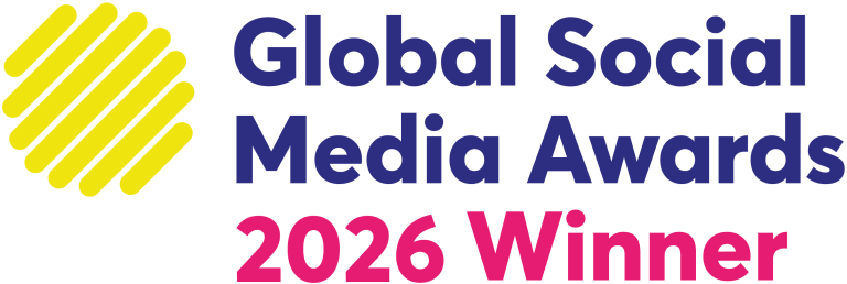 Global social media awards winner 2026