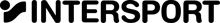 Intersport logo - black