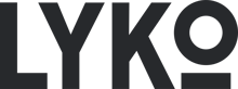 Lyko logo - black