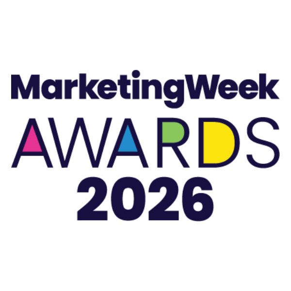 Marketing week awards 2026 finalist