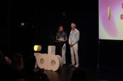 Sanna Ödmark and Patrick Axzell