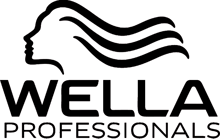 wella professionals logo black
