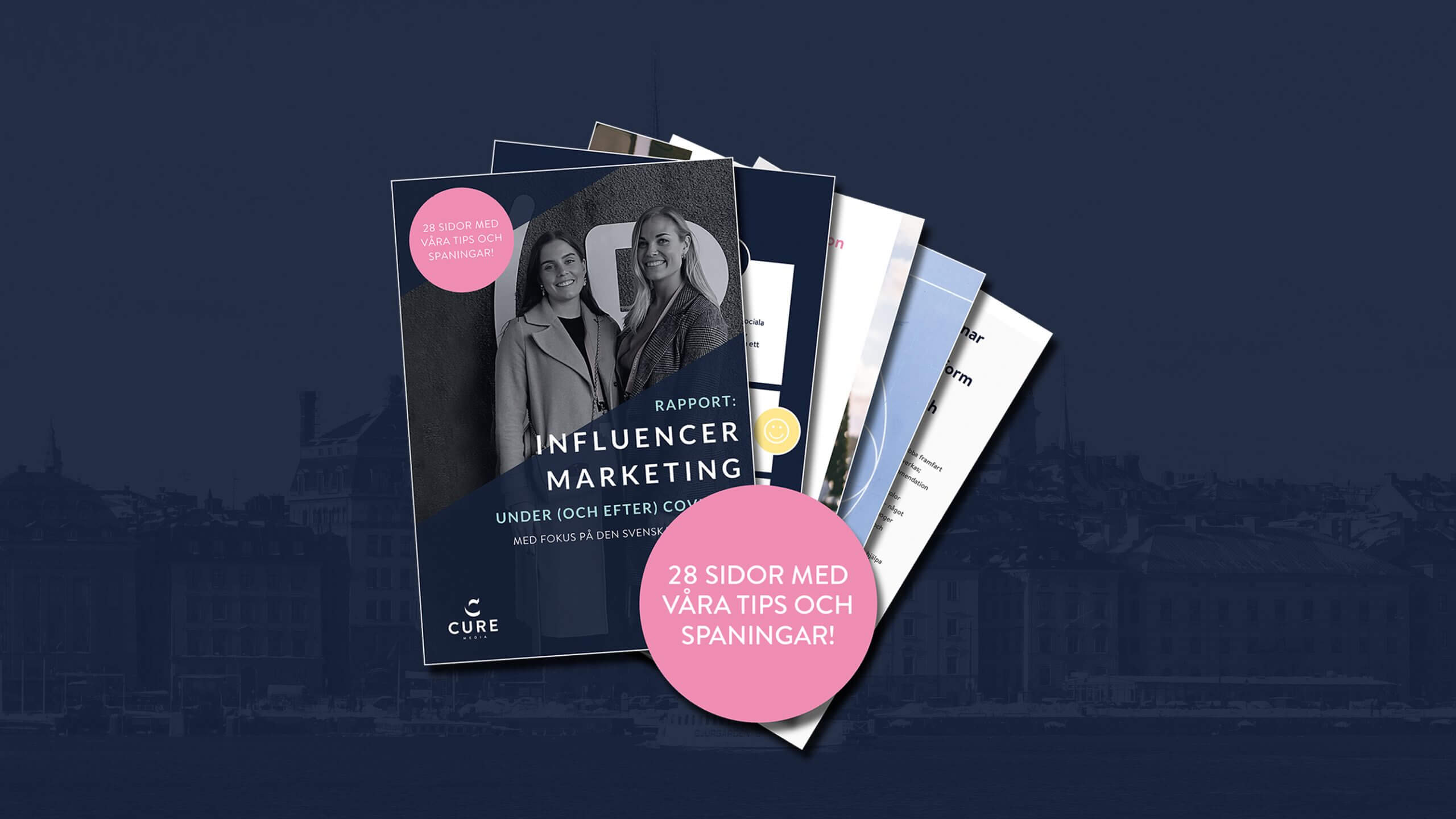 Rapport - Influencer Marketing Covid-19 - vad ska man tänka på?