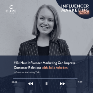 Improve customer relations with influencer marketing