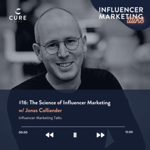 Jonas Colliander Influencer Marketing