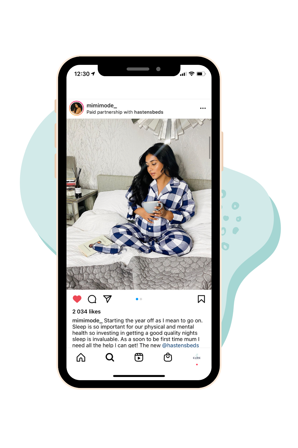 what-is-influencer-marketing-1 Influencer collaboration for Hastens beds