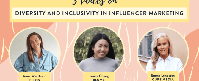 3 Voices on Diversity and Inclusivity in Influencer Marketing