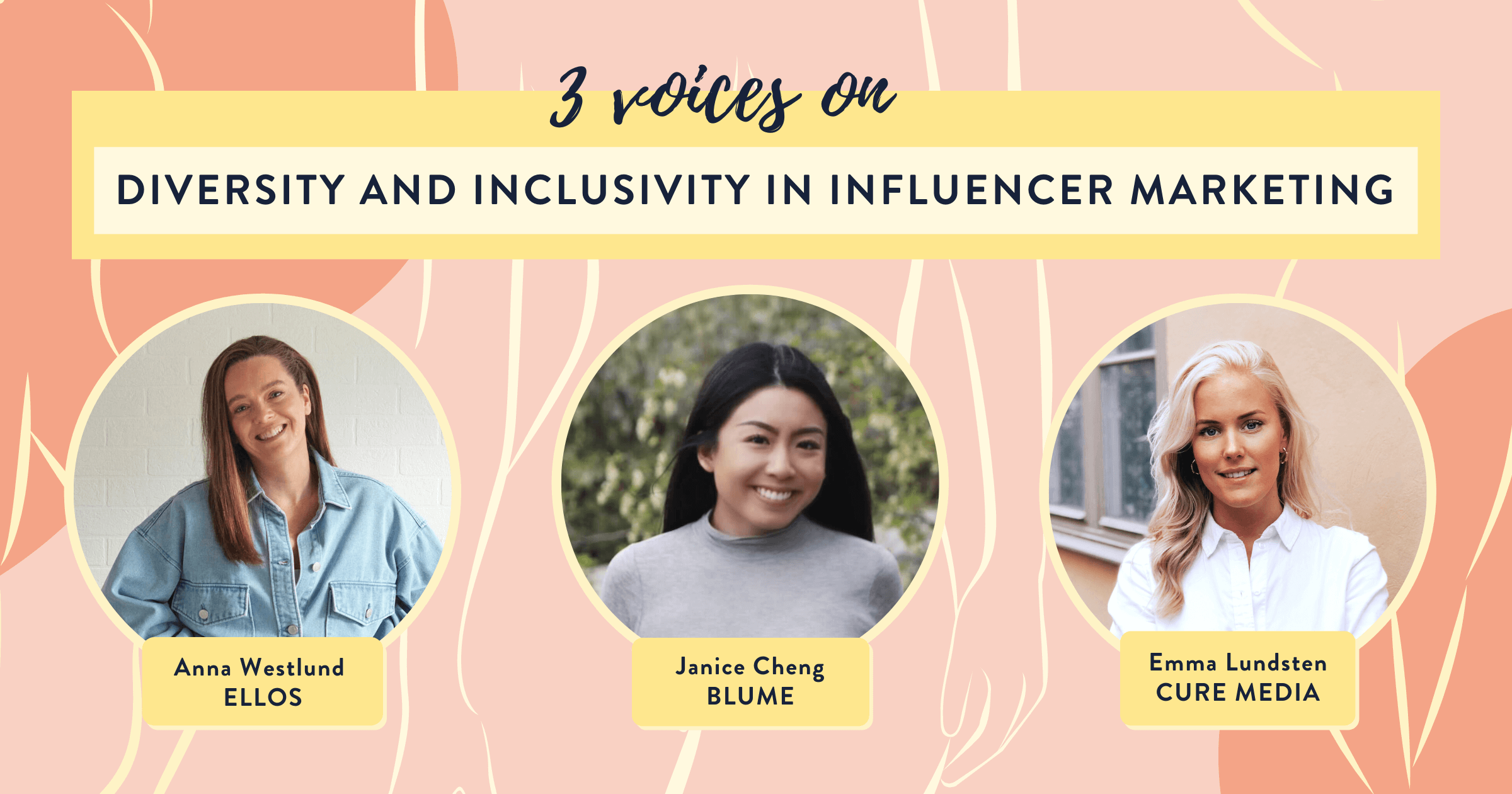 3 Voices on Diversity and Inclusivity in Influencer Marketing