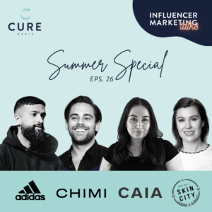 Podcast Adidas Chimi Caia Skincity