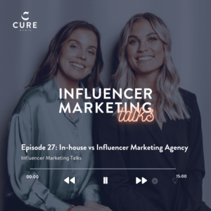 In-house vs influencer marketing agency