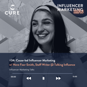 Cause-led influencer marketing