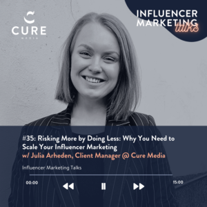 Why Scale influencer marketing