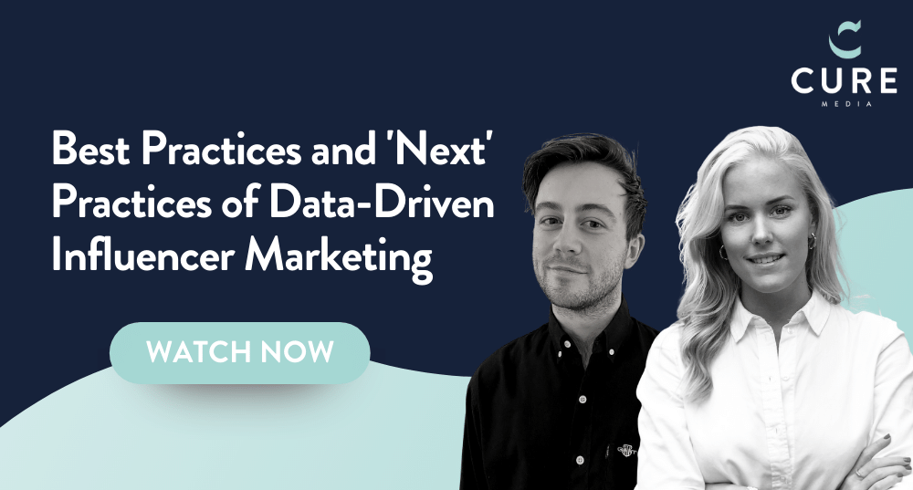 Best Practices and 'Next' Practices of Data-Driven Influencer Marketing