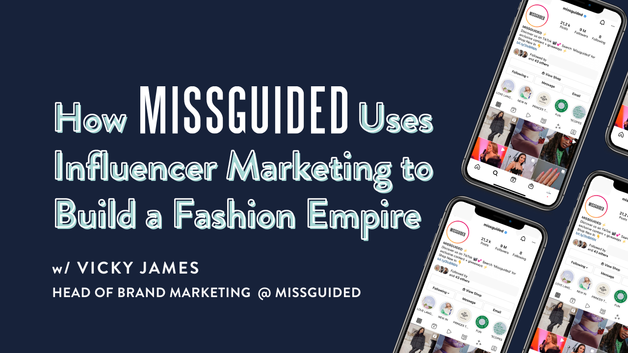 Misguided influencer marketing