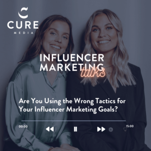 Influencer marketing tactics