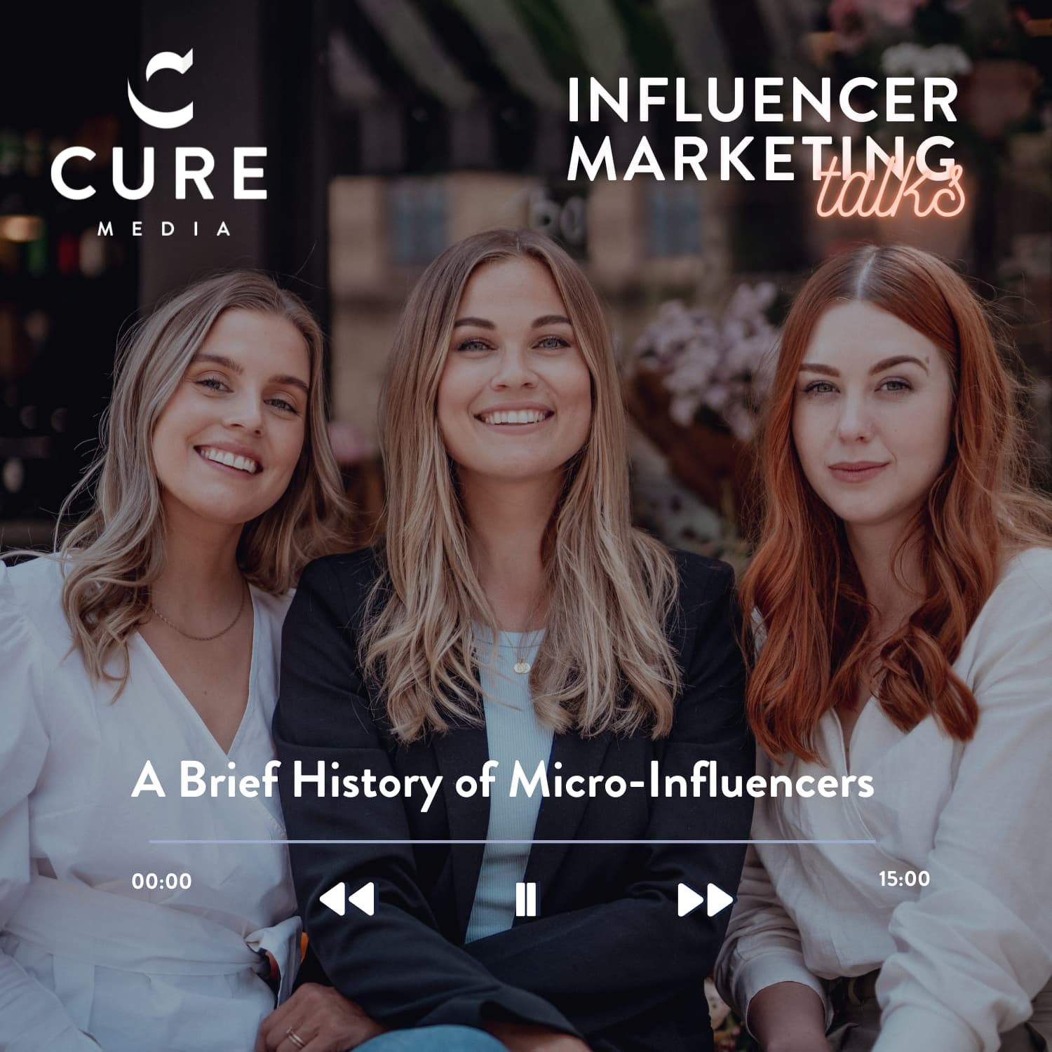 Podcast history of micro influencer