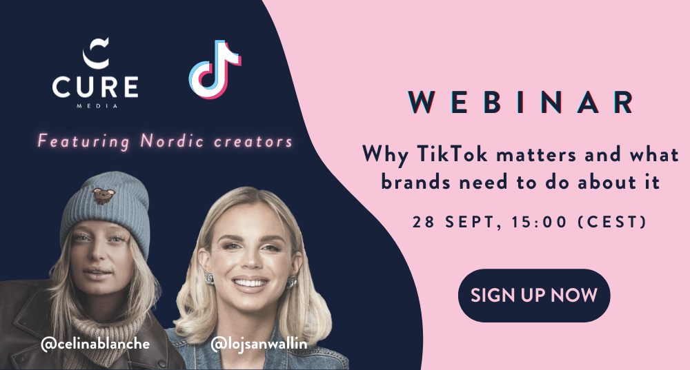 Webinar - Why TikTok matters and what brands need to do about it