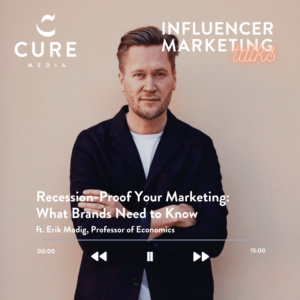 Erik Modig on Influencer Marketing Talks Podcast Cover
