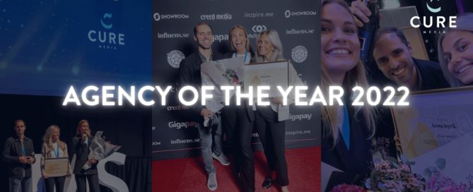 Agency of the year 2022 Cure Media