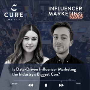 Is data-driven influencer marketing a con?