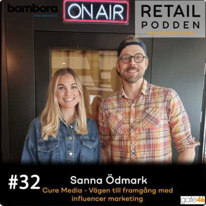 Retailpodden med Cure Media